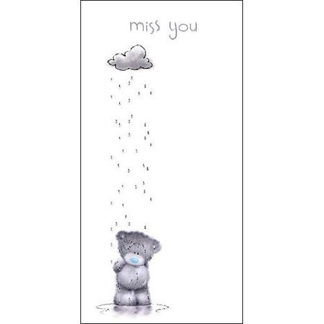 Miss You Me to You Bear Card £1.89